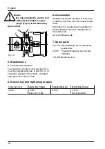 Preview for 18 page of WOHLHAUPTER VARIOBORE 536 Manual