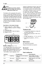 Preview for 20 page of WOHLHAUPTER VARIOBORE 536 Manual