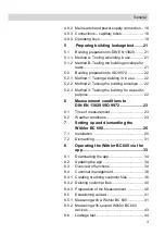 Preview for 3 page of Wöhner BC 600 Operating Manual