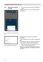 Preview for 72 page of Wöhner BC 600 Operating Manual