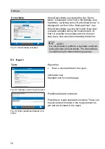 Preview for 78 page of Wöhner BC 600 Operating Manual