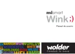 Wolder mismart wink User Manual preview