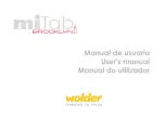 Wolder miTab BROOKLYN User Manual preview