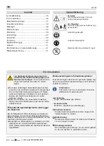 Preview for 36 page of Wolf Garten 72V Li-ION Power 24B Manual