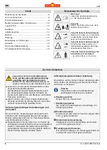 Preview for 8 page of Wolf Garten 72V Li-ION POWER 34-37-40 Original Operating Instructions