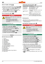 Preview for 14 page of Wolf Garten 72V Li-ION POWER 34-37-40 Original Operating Instructions