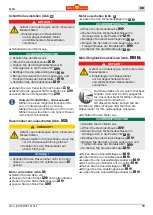 Preview for 15 page of Wolf Garten 72V Li-ION POWER 34-37-40 Original Operating Instructions