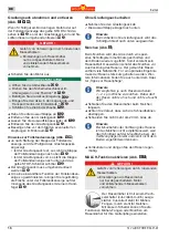 Preview for 16 page of Wolf Garten 72V Li-ION POWER 34-37-40 Original Operating Instructions