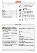 Preview for 20 page of Wolf Garten 72V Li-ION POWER 34-37-40 Original Operating Instructions