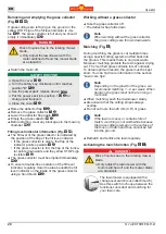 Preview for 28 page of Wolf Garten 72V Li-ION POWER 34-37-40 Original Operating Instructions