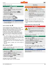 Preview for 29 page of Wolf Garten 72V Li-ION POWER 34-37-40 Original Operating Instructions