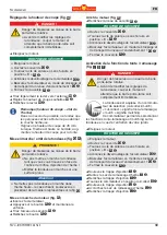 Preview for 39 page of Wolf Garten 72V Li-ION POWER 34-37-40 Original Operating Instructions