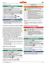 Preview for 41 page of Wolf Garten 72V Li-ION POWER 34-37-40 Original Operating Instructions