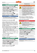 Preview for 53 page of Wolf Garten 72V Li-ION POWER 34-37-40 Original Operating Instructions