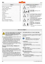 Preview for 56 page of Wolf Garten 72V Li-ION POWER 34-37-40 Original Operating Instructions