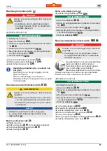 Preview for 63 page of Wolf Garten 72V Li-ION POWER 34-37-40 Original Operating Instructions