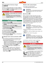 Preview for 64 page of Wolf Garten 72V Li-ION POWER 34-37-40 Original Operating Instructions