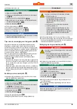 Preview for 65 page of Wolf Garten 72V Li-ION POWER 34-37-40 Original Operating Instructions