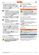 Preview for 73 page of Wolf Garten 72V Li-ION POWER 34-37-40 Original Operating Instructions