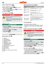 Preview for 74 page of Wolf Garten 72V Li-ION POWER 34-37-40 Original Operating Instructions