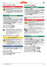 Preview for 75 page of Wolf Garten 72V Li-ION POWER 34-37-40 Original Operating Instructions