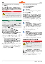 Preview for 76 page of Wolf Garten 72V Li-ION POWER 34-37-40 Original Operating Instructions