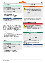 Preview for 77 page of Wolf Garten 72V Li-ION POWER 34-37-40 Original Operating Instructions