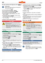 Preview for 78 page of Wolf Garten 72V Li-ION POWER 34-37-40 Original Operating Instructions