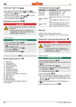 Preview for 86 page of Wolf Garten 72V Li-ION POWER 34-37-40 Original Operating Instructions