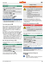 Preview for 89 page of Wolf Garten 72V Li-ION POWER 34-37-40 Original Operating Instructions