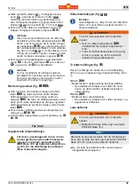 Preview for 97 page of Wolf Garten 72V Li-ION POWER 34-37-40 Original Operating Instructions