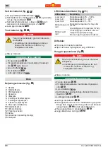 Preview for 98 page of Wolf Garten 72V Li-ION POWER 34-37-40 Original Operating Instructions