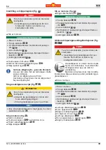 Preview for 99 page of Wolf Garten 72V Li-ION POWER 34-37-40 Original Operating Instructions