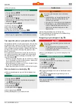 Preview for 101 page of Wolf Garten 72V Li-ION POWER 34-37-40 Original Operating Instructions