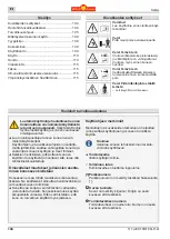 Preview for 104 page of Wolf Garten 72V Li-ION POWER 34-37-40 Original Operating Instructions