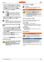 Preview for 109 page of Wolf Garten 72V Li-ION POWER 34-37-40 Original Operating Instructions