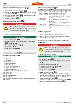 Preview for 110 page of Wolf Garten 72V Li-ION POWER 34-37-40 Original Operating Instructions