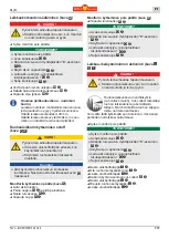 Preview for 111 page of Wolf Garten 72V Li-ION POWER 34-37-40 Original Operating Instructions
