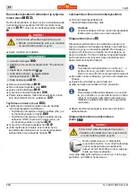 Preview for 112 page of Wolf Garten 72V Li-ION POWER 34-37-40 Original Operating Instructions