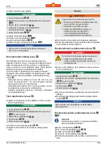 Preview for 113 page of Wolf Garten 72V Li-ION POWER 34-37-40 Original Operating Instructions