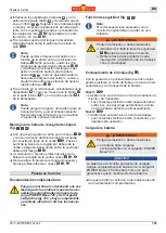 Preview for 121 page of Wolf Garten 72V Li-ION POWER 34-37-40 Original Operating Instructions