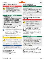 Preview for 123 page of Wolf Garten 72V Li-ION POWER 34-37-40 Original Operating Instructions