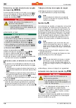 Preview for 124 page of Wolf Garten 72V Li-ION POWER 34-37-40 Original Operating Instructions