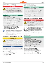 Preview for 135 page of Wolf Garten 72V Li-ION POWER 34-37-40 Original Operating Instructions