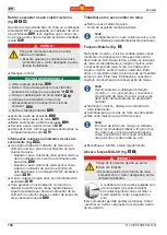 Preview for 136 page of Wolf Garten 72V Li-ION POWER 34-37-40 Original Operating Instructions