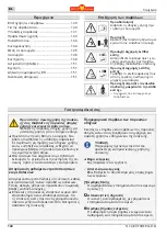 Preview for 140 page of Wolf Garten 72V Li-ION POWER 34-37-40 Original Operating Instructions