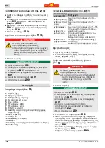 Preview for 146 page of Wolf Garten 72V Li-ION POWER 34-37-40 Original Operating Instructions