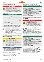 Preview for 147 page of Wolf Garten 72V Li-ION POWER 34-37-40 Original Operating Instructions