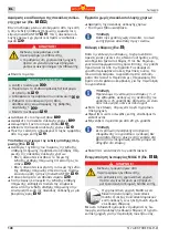 Preview for 148 page of Wolf Garten 72V Li-ION POWER 34-37-40 Original Operating Instructions