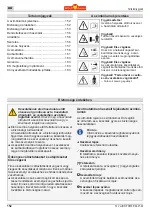 Preview for 152 page of Wolf Garten 72V Li-ION POWER 34-37-40 Original Operating Instructions